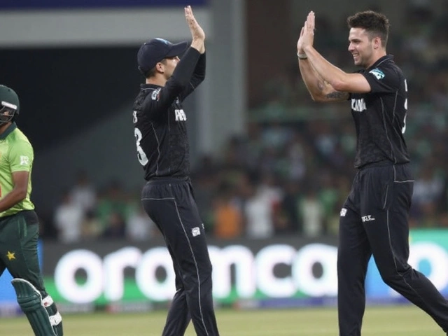 Champions Trophy 2025: New Zealand Defeat Pakistan by 60 Runs in Karachi Opener