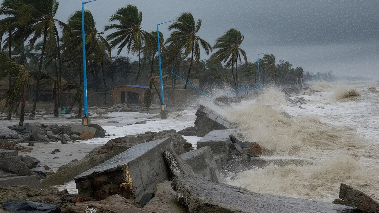 Cyclone Montha heads for Andhra coast: Severe storm, record rains, and emergency prep in full swing