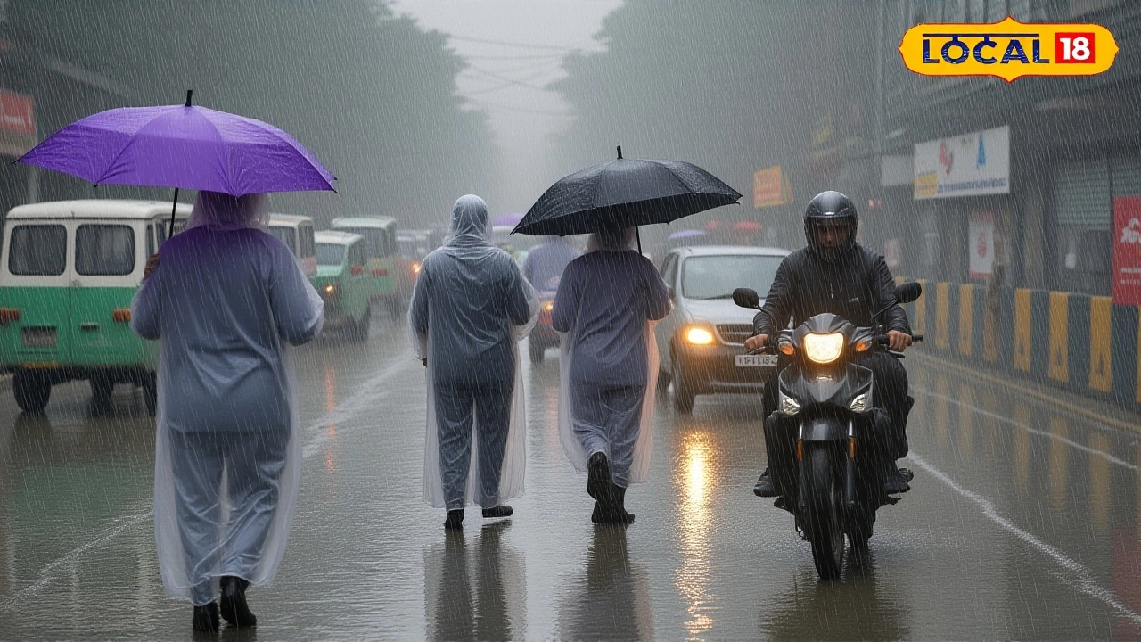 Rain & Hail Hit Western Uttar Pradesh as Western Disturbance Arrives