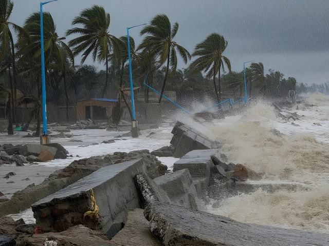 Cyclone Montha heads for Andhra coast: Severe storm, record rains, and emergency prep in full swing