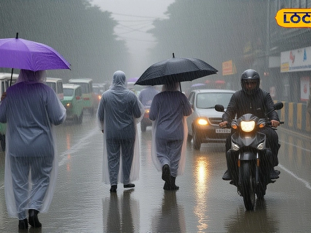 Rain & Hail Hit Western Uttar Pradesh as Western Disturbance Arrives